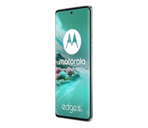 MOTOROLA Smartfon Edge 40 Neo 12/256 GB Miętowy