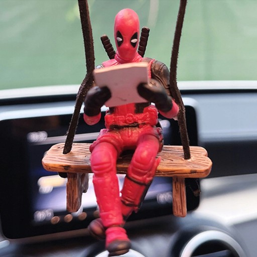 Украшение салона автомобиля Минифигурка Fun Deadpool