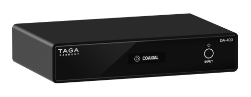 TAGA HARMONY DA-400 - ЦАП PCM/DSD/MQA Цифро-аналоговый преобразователь