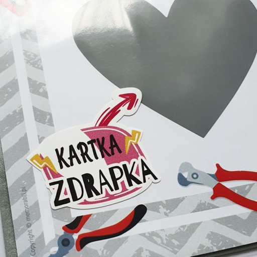 Kartka zdrapka - Zostaniesz Dziadkiem CIĄŻA
