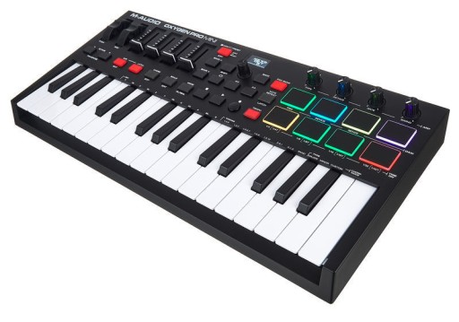 M-audio Oxygen Pro Mini — USB-контроллер