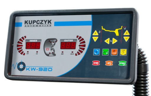 Балансировочный станок KW-920 Купчик Вулканизация