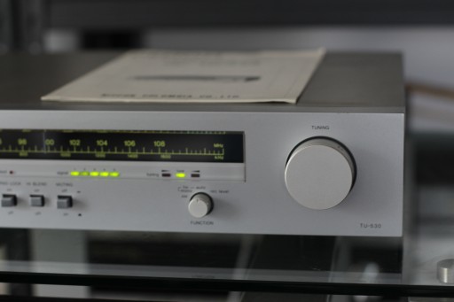 Denon TU-530 tuner radiowy (1980)