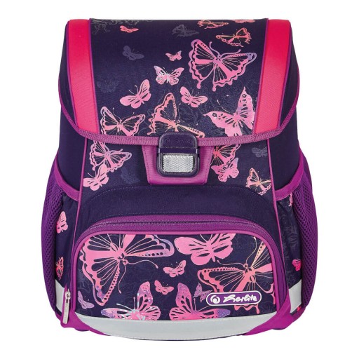 TORNISTER LOOP BUTTERFLIES HERLITZ