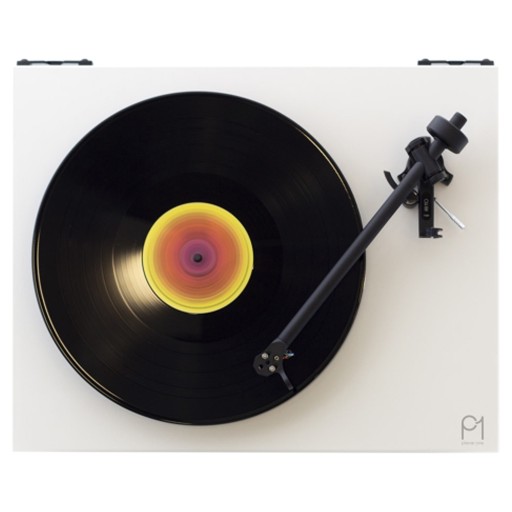 ПРОИГРЫВАТЕЛЬ REGA PLANAR 1 PLUG AND PLAY TURN PLAYER СО ВСТАВКОЙ ММ ММ REGA CARBON БЕЛЫЙ