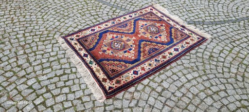 ВОСТОЧНЫЙ КОВЕР РУЧНОЙ ТКАНИ KAZAKPERSIAN Türkiye 108/170СМ