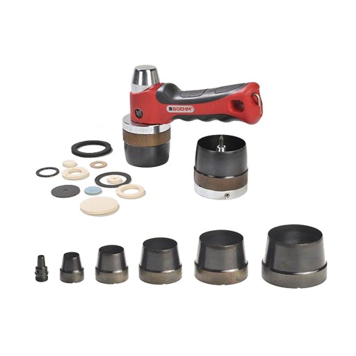ручка + комплект ручек 2-50 мм Boehm JLB M53M50 PA