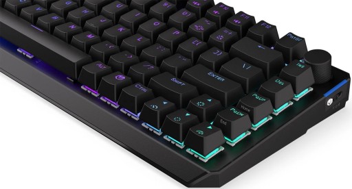 ENDORFY Thock 75% Беспроводная механическая клавиатура Black Box RGB EY5A074