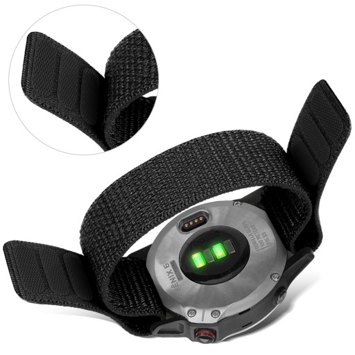 РЕМЕНЬ ДЛЯ GARMIN FENIX 3 3HR 5X 6X 7X X PRO SOLAR