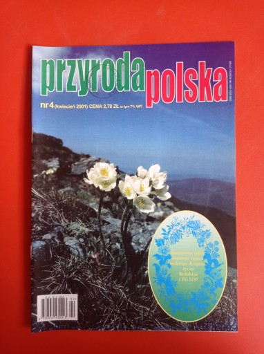 Przyroda Polska № 4/2001, апрель 2001 г.