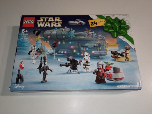 lego star wars 75307 — в адвент-календаре на 2021 год не хватает пяти фигурок!