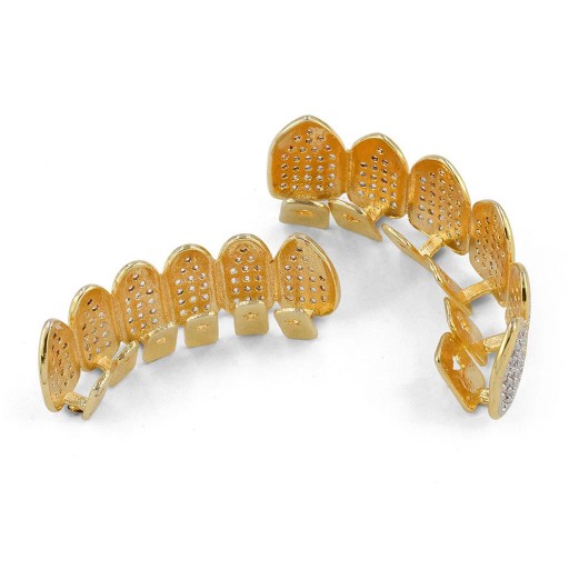 Зубные грили Зубные каппы Зубные грили Crystal CZ Грили Ротовые каппы Грили