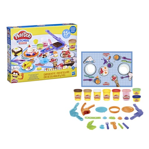 Набор Hasbro Play-Doh Kitchen Creations УТРЕННИЙ КОФЕ