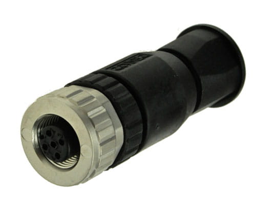 Прямая 4-контактная розетка M12 (43-00092) Conec