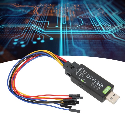 Преобразователь USB в TTL FT232RL Промышленная схема