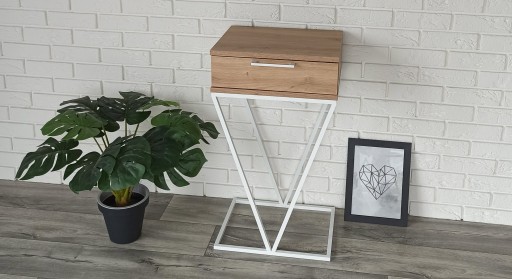 КОНСОЛЬ ДЛЯ ПРОМЫШЛЕННОГО ЗАЛА LOFT ДУБ ARTISAN V