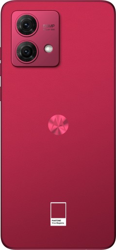 Смартфон MOTOROLA G84 12 ГБ/256 ГБ красный Viva Magenta