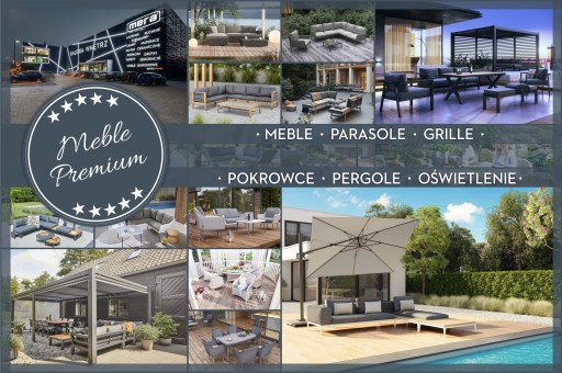 Parasol ogrodowy Challenger T2 3m x 3m Platinum