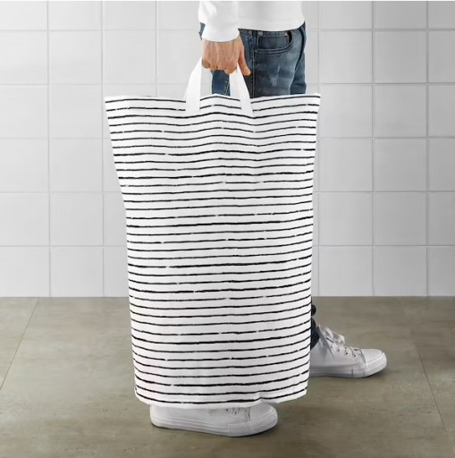 IKEA BAG контейнер КЛУНКА корзина для белья 60л