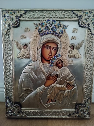 КРАСИВАЯ ИКОНА БОГОРОДИЦЫ НЕВЕЧНОЙ ПОМОЩИ