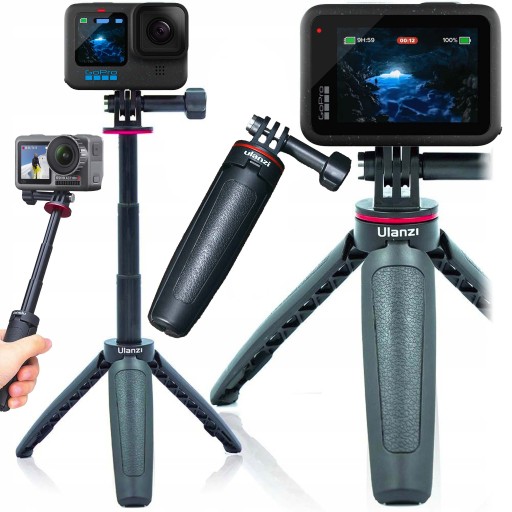ПАЛКА ДЛЯ СЕЛФИ ПАЛКА КРЕПЛЕНИЕ ДЛЯ ШТАТИВА ДЛЯ КАМЕРЫ GOPRO HERO 12 11 10 9 8 7