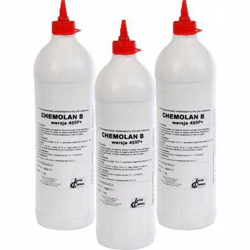 CHEMOLAN B 45 SP+ D4 клей для дерева - 3кг