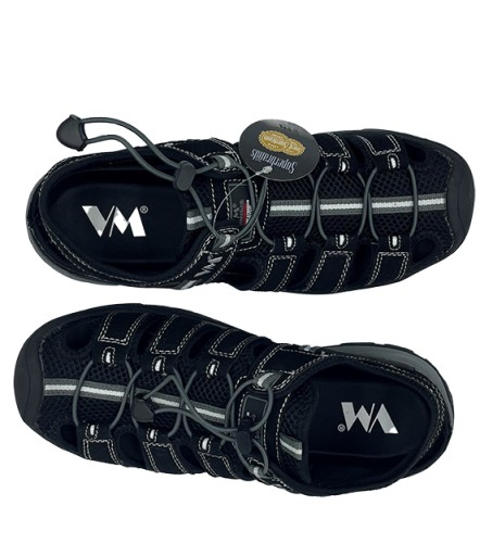 SANDAŁY TREKKINGOWE OUTDOOR SPORTOWE ROBOCZE 41