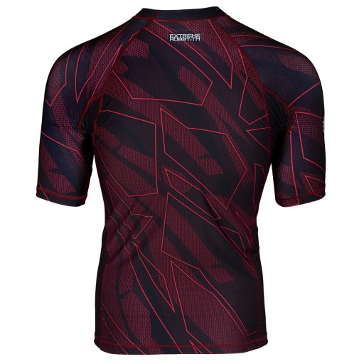 RASHGUARD MĘSKI SHADOW RED MMA Extreme Hobby 3XL
