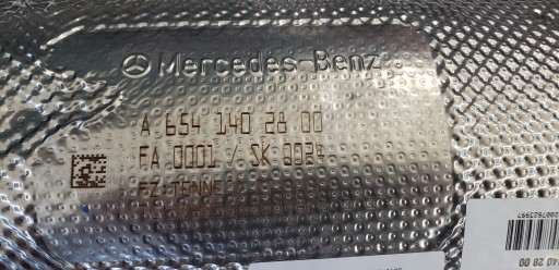 ДИЗЕЛЬНЫЙ Сажевый фильтр DPF MERCEDES CLS 257 W257