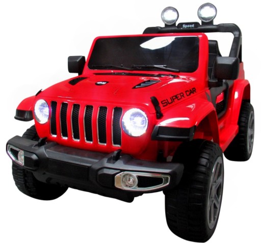БОЛЬШОЙ JEEP X4r 4x4 Аккумуляторный автомобиль, кожа + рокер