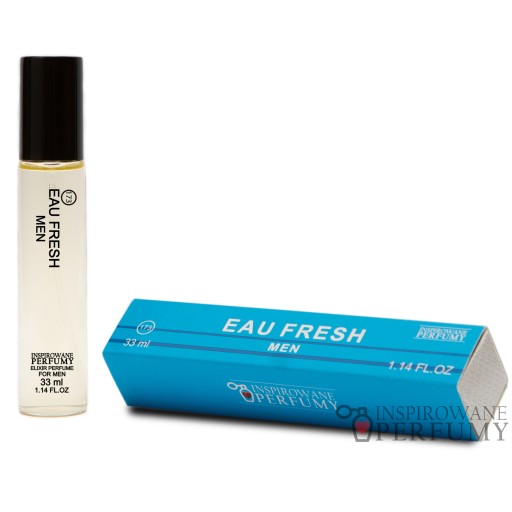 Стойкие духи EAU FRESH MEN Perfumetki 33 мл