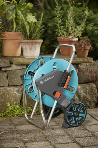 Gardena Тележка для шланга aquaroll M 18511