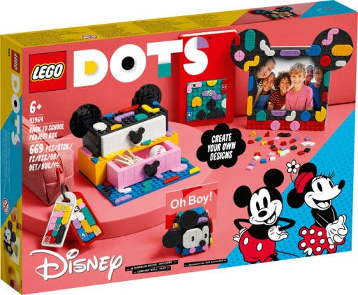 LEGO Dots 41964 MYSZKA MIKI I MYSZKA MINI