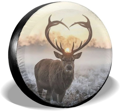 Покрышка Deer с S-образным запасным колпачком
