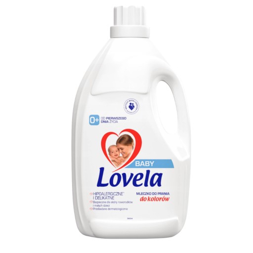 LOVELA Baby Kolor жидкость для стирки 4500 мл