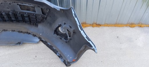 OPEL CORSA D ЛИФТ ПЕРЕДНИЙ БАМПЕР В КОМПЛЕКТЕ