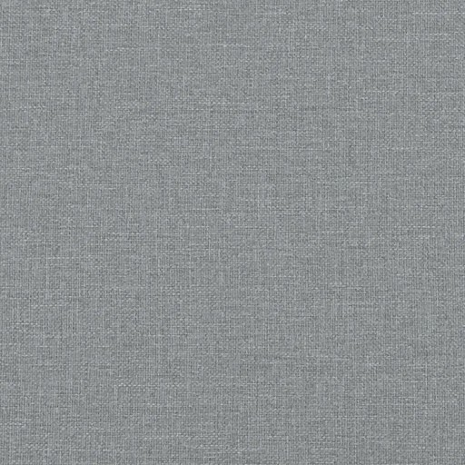 vidaXL Каркас кровати с изголовьем Светло-серый, 120x200 см, ткань 373145