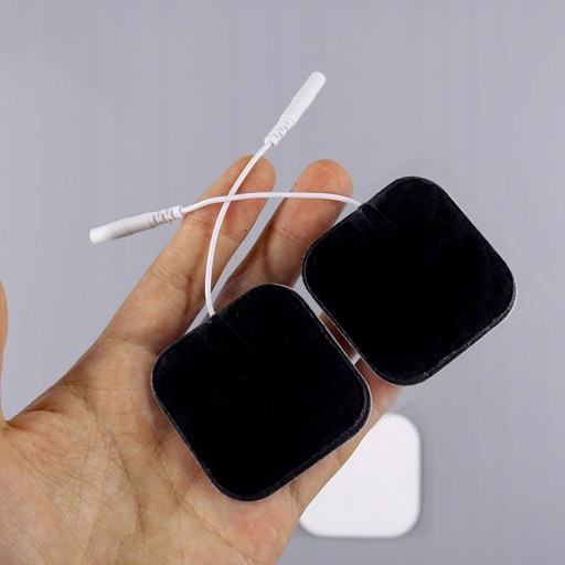 20x ГЕЛЕВЫХ ЭЛЕКТРОДОВ TENS EMS PIN2 ЭЛЕКТРОСТИМУЛЯЦИЯ