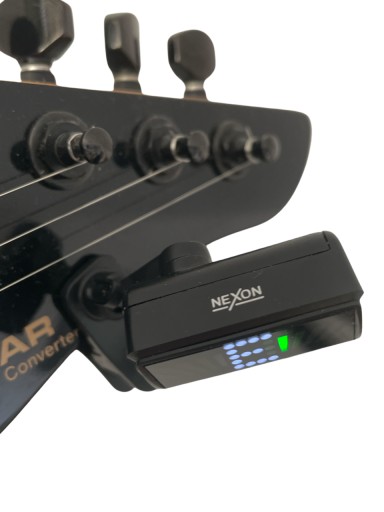 Электронный тюнер, хроматический тюнер с зажимом серии NEXON UTV-500 LED PRO