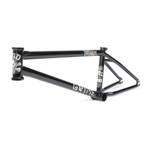 Рама BSD Grime BMX — черная, 21 дюйм