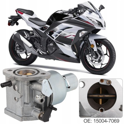 КАРБЮРАТОР KAWASAKI БЕНЗИНОВЫЕ ДВИГАТЕЛИ 15004-7069