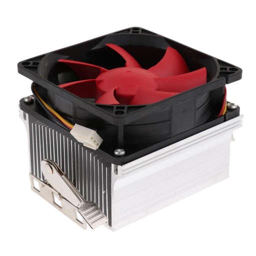 Кулер для процессора Радиатор 8 см Вентилятор для процессоров AMD FM1/FM2/FM2+, AM2/AM2+/AM3/AM3+/AM4