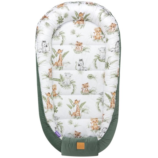 ХЛОПКОВЫЙ ДЕТСКИЙ КОМПЛЕКТ 5в1 XXL JUKKA COCOON