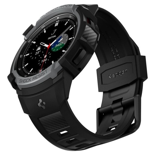 Чехол SPIGEN + ремешок для Galaxy Watch 4 Classic 46 мм