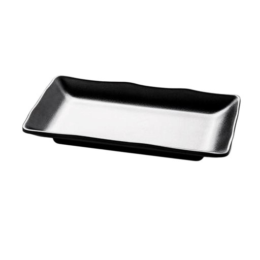 Talerze melaminowe Sushi BBQ F 21x13x2,5cm