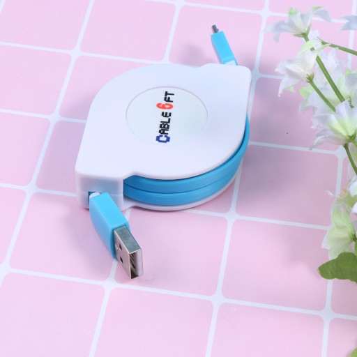Kabel do ładowarki Telefon komórkowy Przewód do ładowania USB 4 m