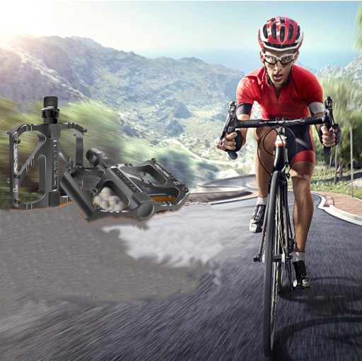 Платформа BMX/MTB ALU ВЕЛОСИПЕДНЫЕ ПЕДАЛИ ЛЕГКИЕ