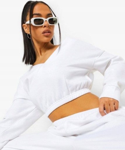 ЖЕНСКИЕ КЛАССИЧЕСКИЕ СПОРТИВНЫЕ БРЮКИ BOOHOO 40 1YGM