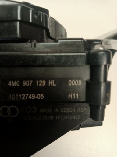ПЕРЕКЛЮЧАТЕЛЬ В СБОРЕ AUDI A4 A5 Q5 Q7 4M0907129HL