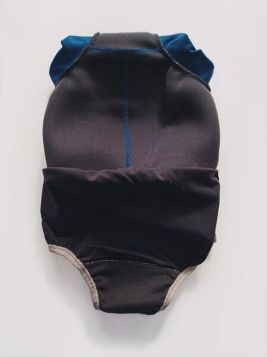Неопреновый подгузник для плавания DUO 2в1 луг XL